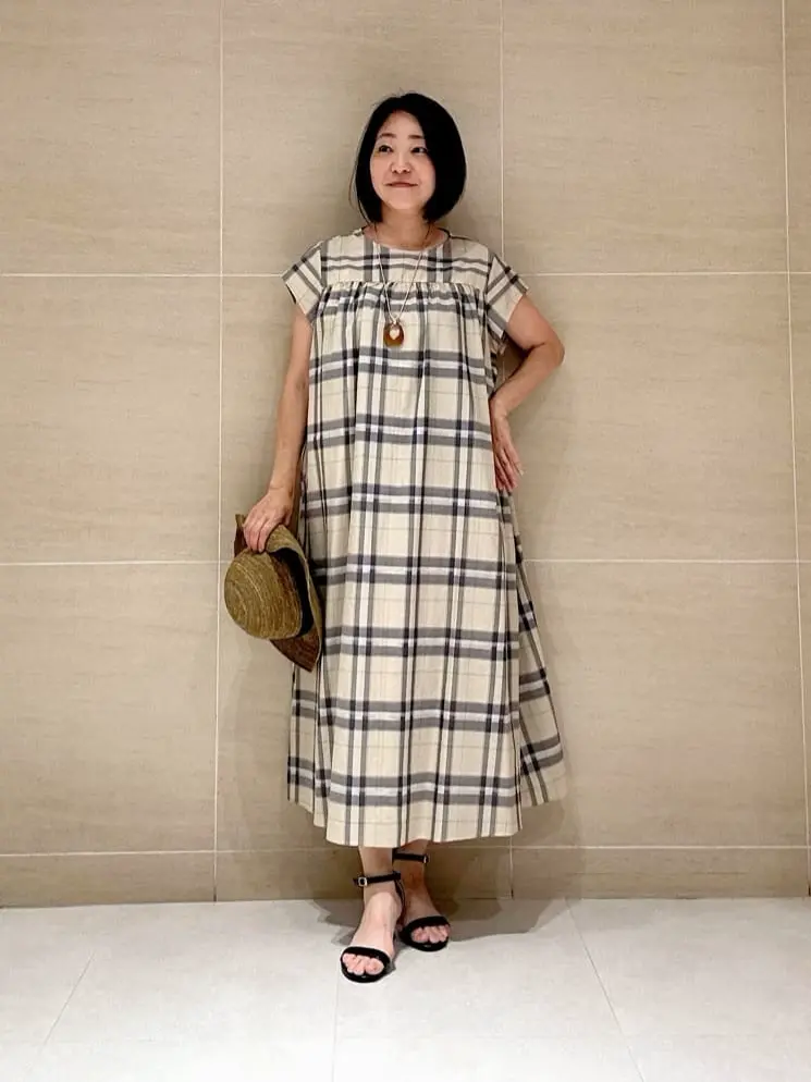 自由区 L 中島 コーディネート画像