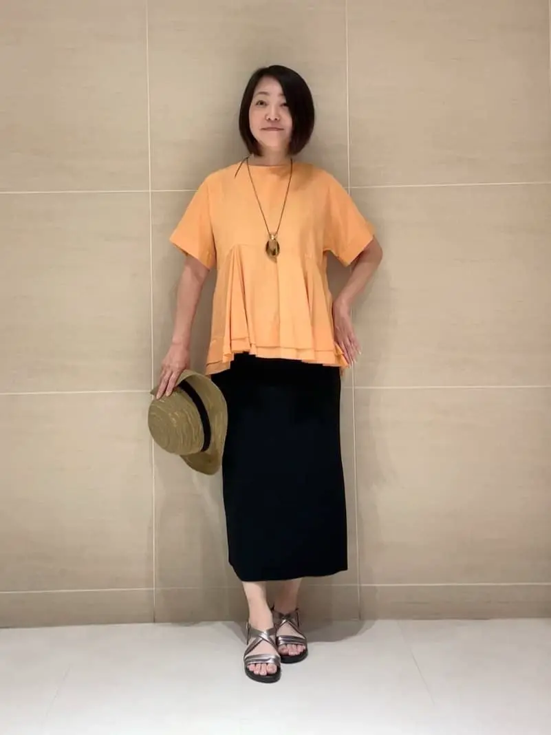 自由区 L 中島 コーディネート画像