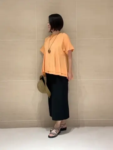 自由区 L 中島 コーディネート画像