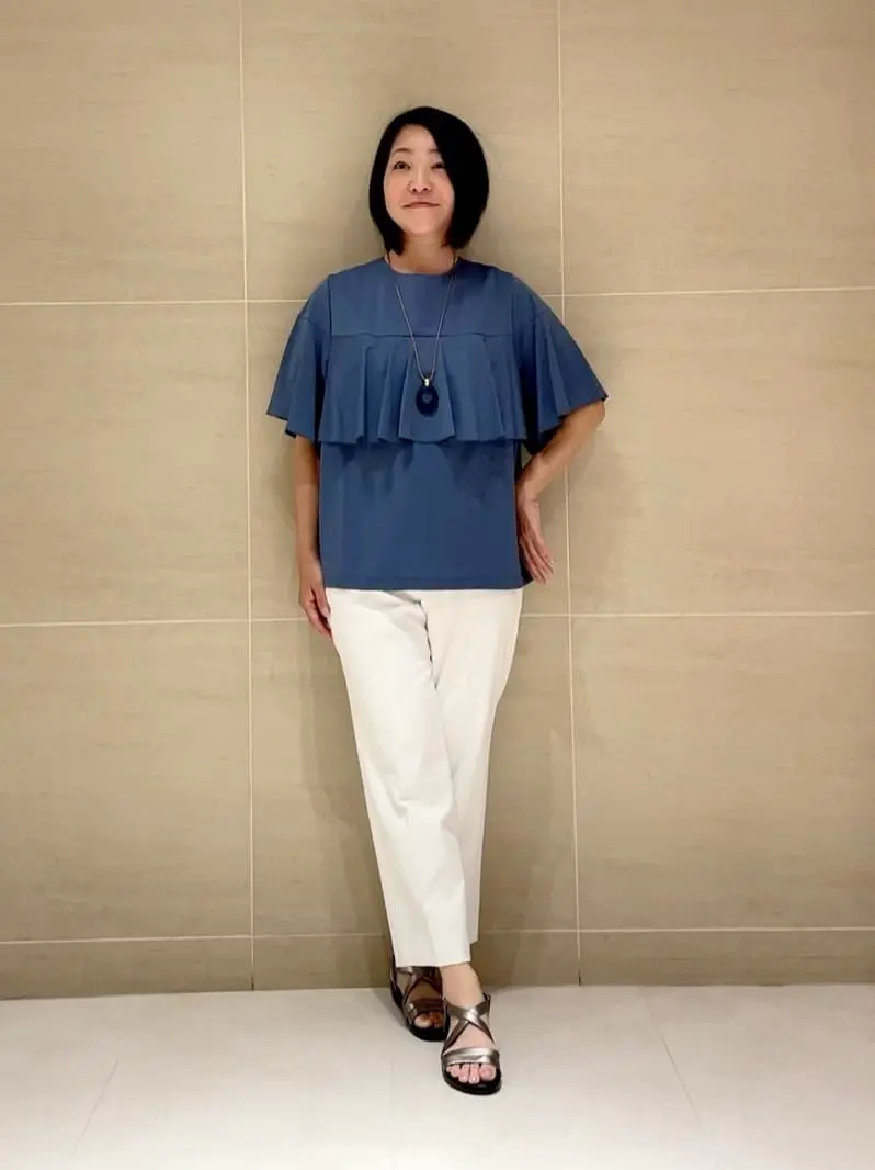 自由区 L 中島 コーディネート画像