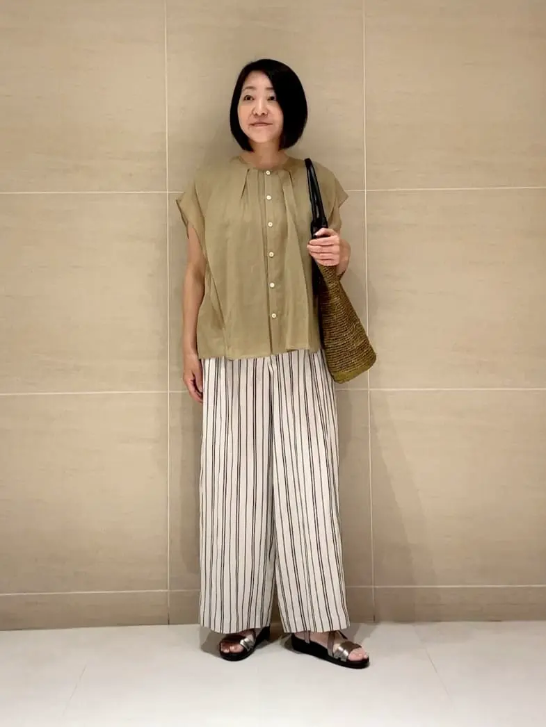 自由区 L 中島 コーディネート画像