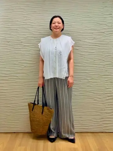 自由区 L 橋口 コーディネート画像