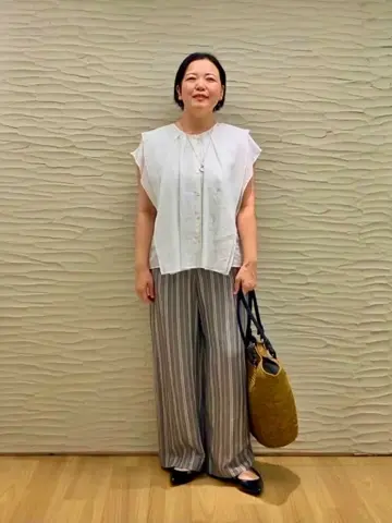 自由区 L 橋口 コーディネート画像