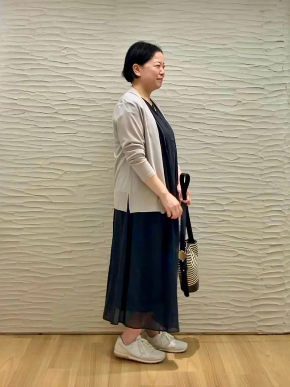 自由区 L 橋口 コーディネート画像