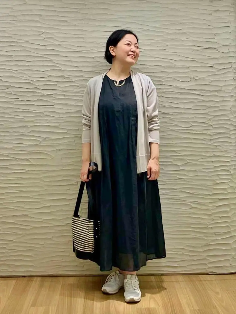 自由区 L 橋口 コーディネート画像