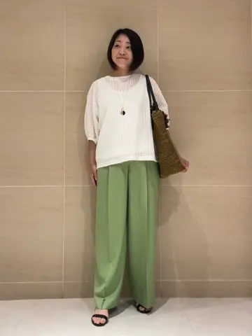 自由区 L 中島 コーディネート画像