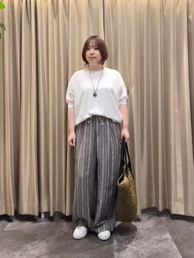 自由区 L 原田 コーディネート画像