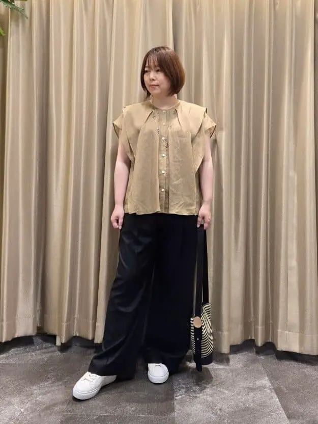 自由区 L 原田 コーディネート画像