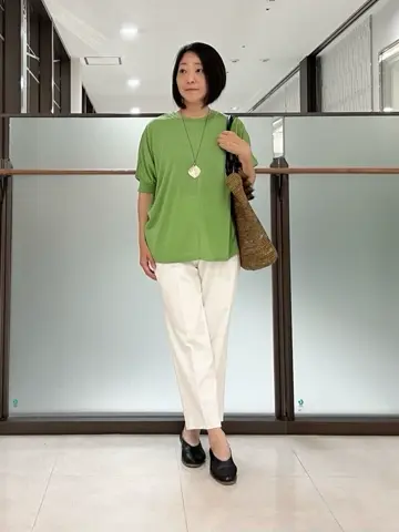 自由区 L 中島 コーディネート画像