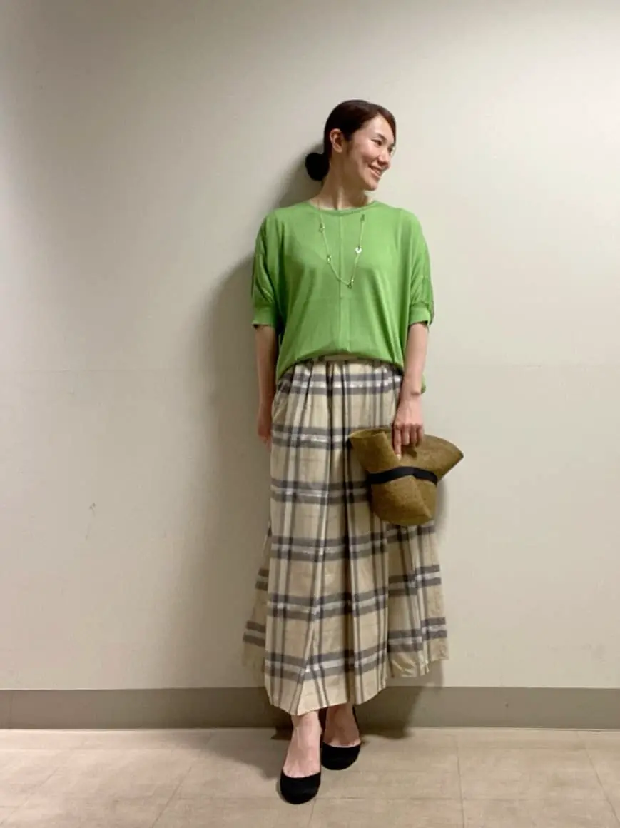 自由区 L 丹野 コーディネート画像