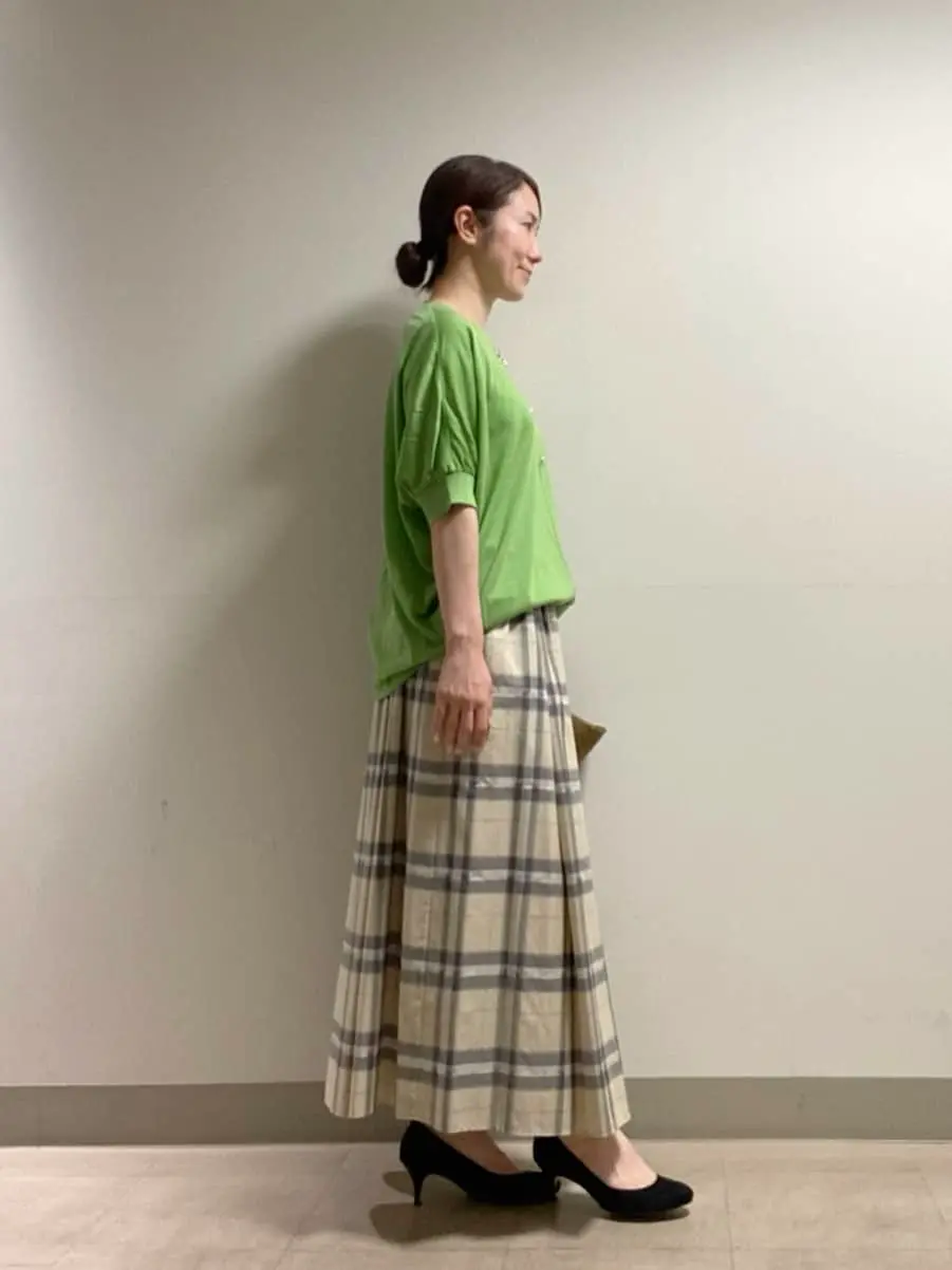 自由区 L 丹野 コーディネート画像