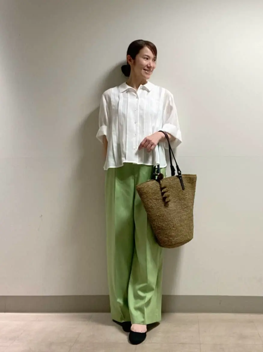 自由区 L 丹野 コーディネート画像