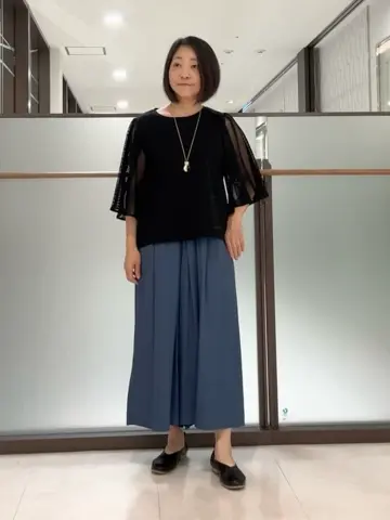 自由区 L 中島 コーディネート画像