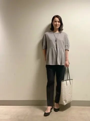 自由区 L 丹野 コーディネート画像