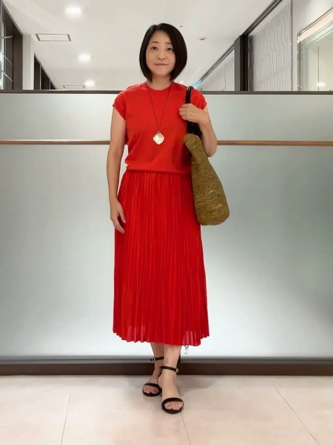 自由区 L 中島 コーディネート画像