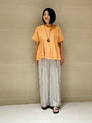 自由区 L 中島 コーディネート画像