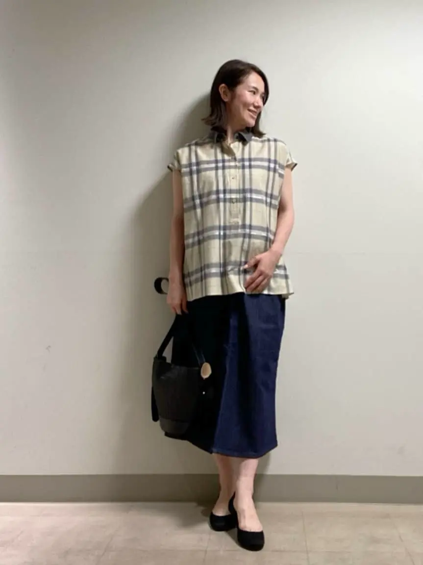 自由区 L 丹野 コーディネート画像