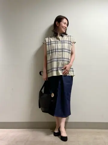 自由区 L 丹野 コーディネート画像