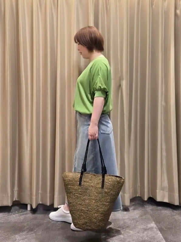 自由区 L 原田 コーディネート画像