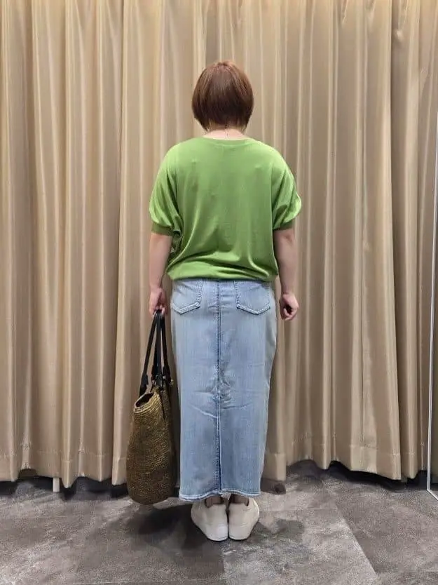 自由区 L 原田 コーディネート画像