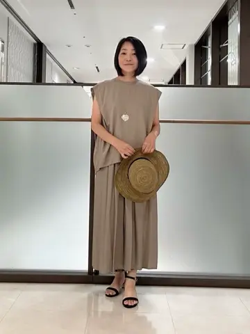 自由区 L 中島 コーディネート画像