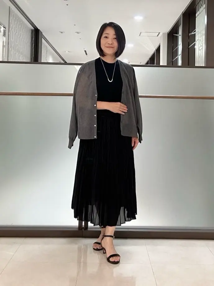 自由区 L 中島 コーディネート画像