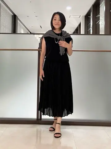 自由区 L 中島 コーディネート画像