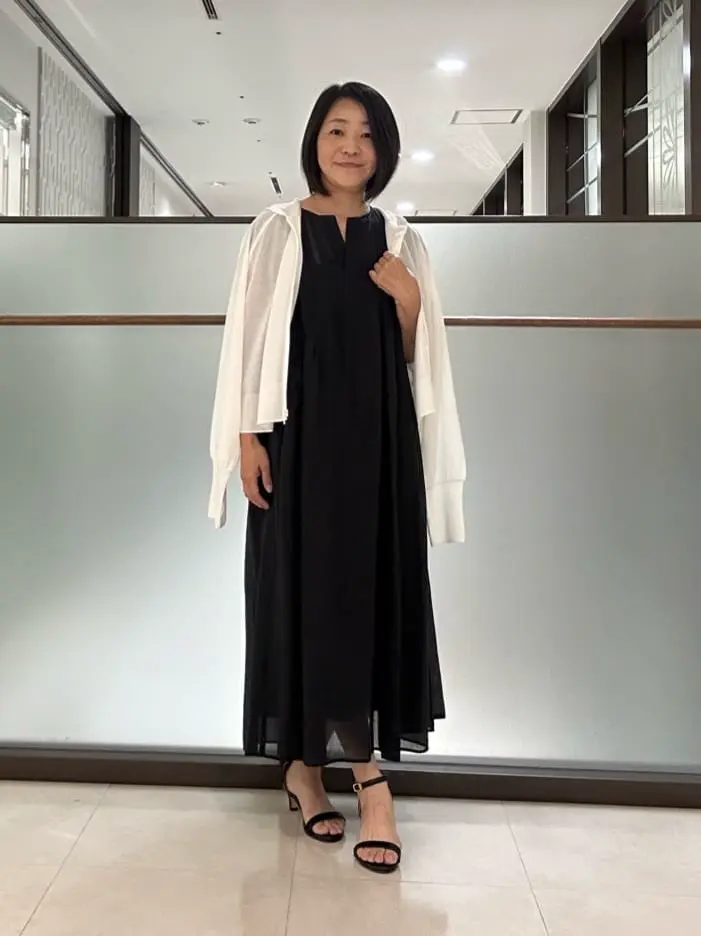 自由区 L 中島 コーディネート画像