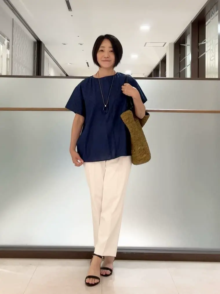 自由区 L 中島 コーディネート画像