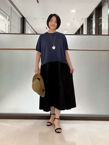 自由区 L 中島 コーディネート画像