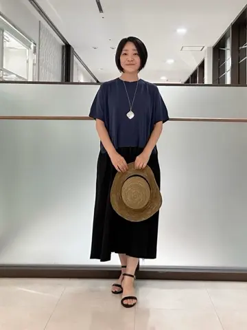 自由区 L 中島 コーディネート画像