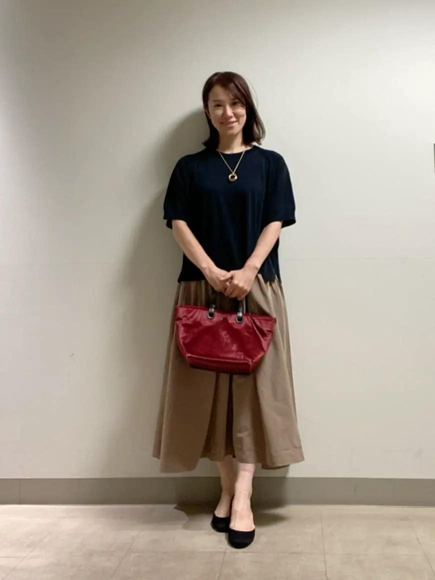 自由区 L 丹野 コーディネート画像