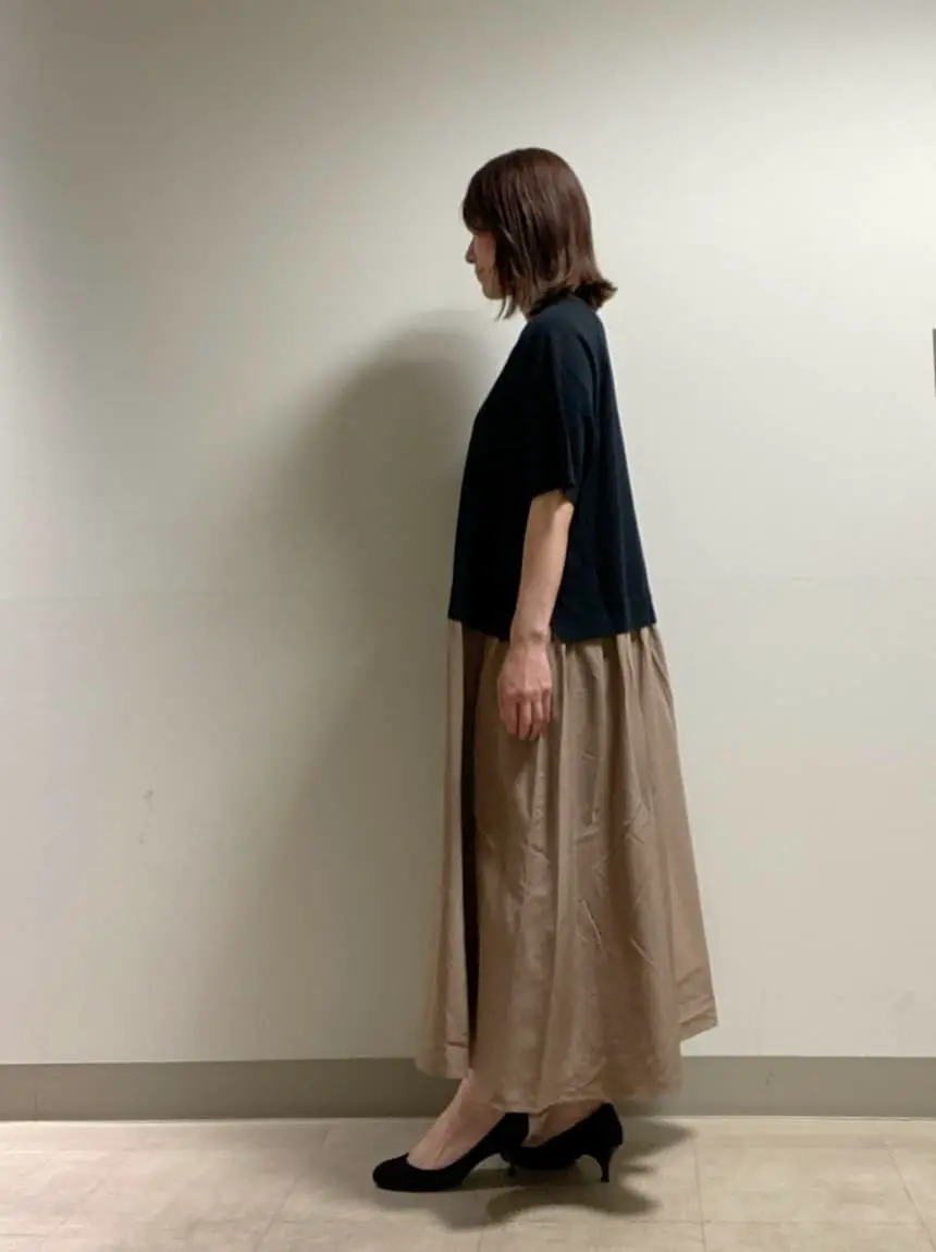 自由区 L 丹野 コーディネート画像