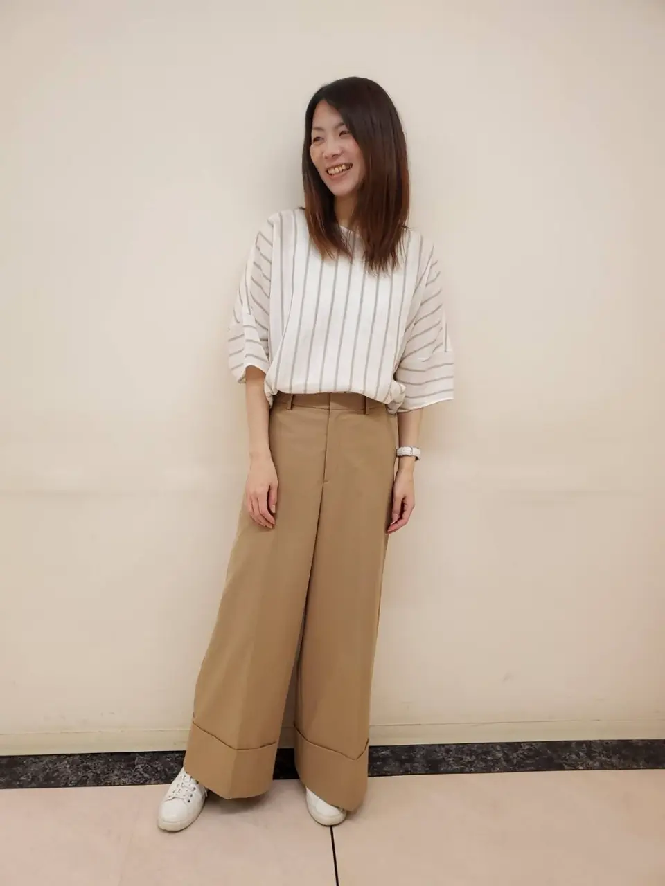 自由区 L 髙橋 コーディネート画像