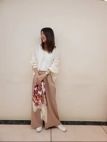 自由区 L 髙橋 コーディネート画像