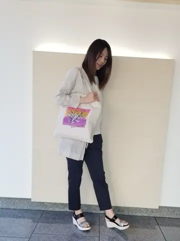 自由区 L 髙橋 コーディネート画像