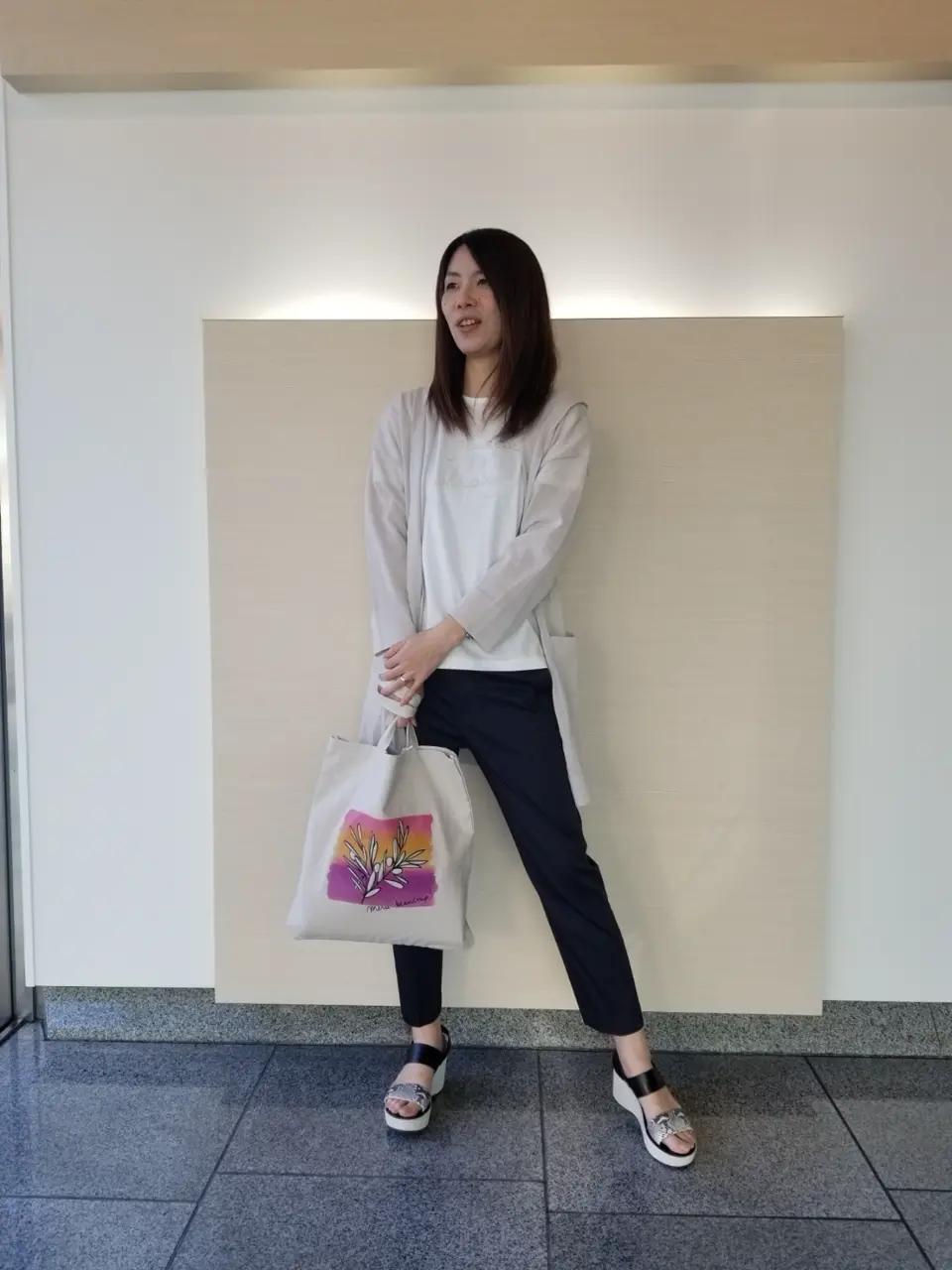 自由区 L 髙橋 コーディネート画像