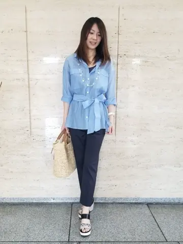 自由区 L 髙橋 コーディネート画像