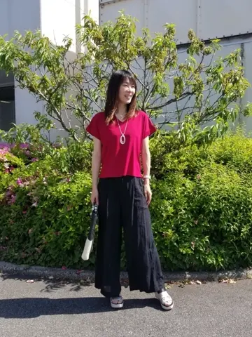 自由区 L 髙橋 コーディネート画像