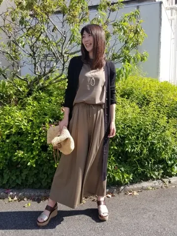 自由区 L 髙橋 コーディネート画像