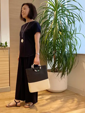 自由区 L 中島 コーディネート画像