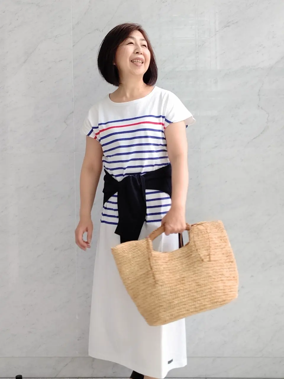 自由区 L 井上 コーディネート画像