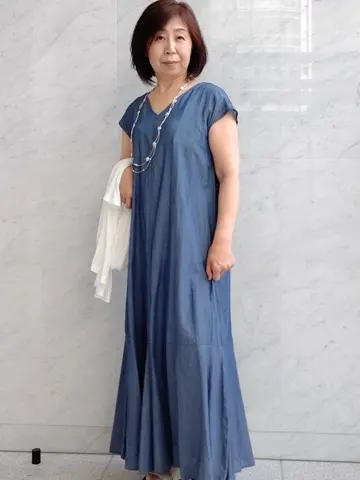 自由区 L 井上 コーディネート画像