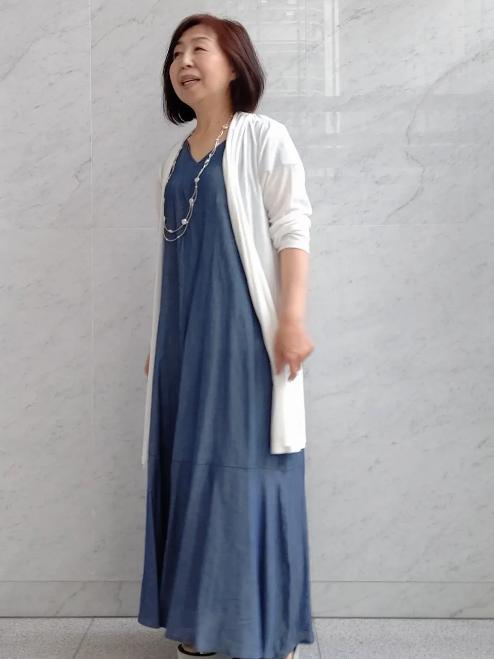 自由区 L 井上 コーディネート画像