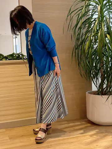 自由区 L 中島 コーディネート画像