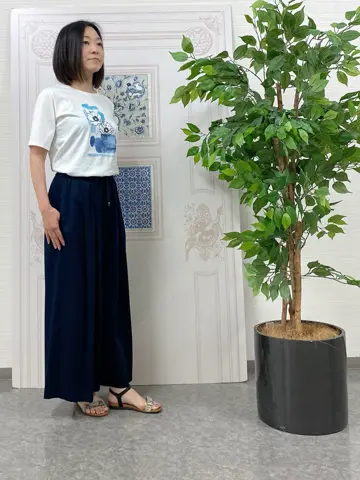 自由区 L 中島 コーディネート画像