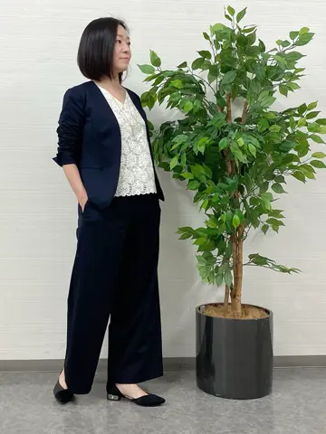 自由区 L 中島 コーディネート画像