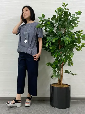 自由区 L 中島 コーディネート画像