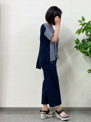 自由区 L 中島 コーディネート画像