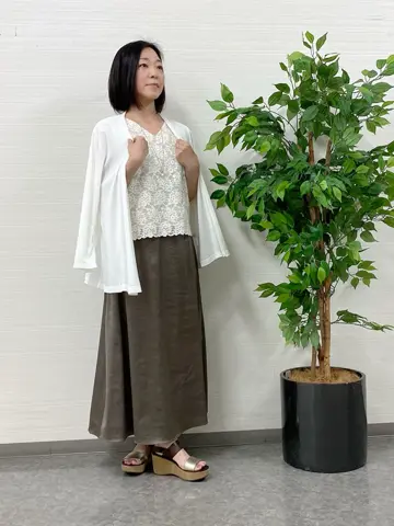 自由区 L 中島 コーディネート画像